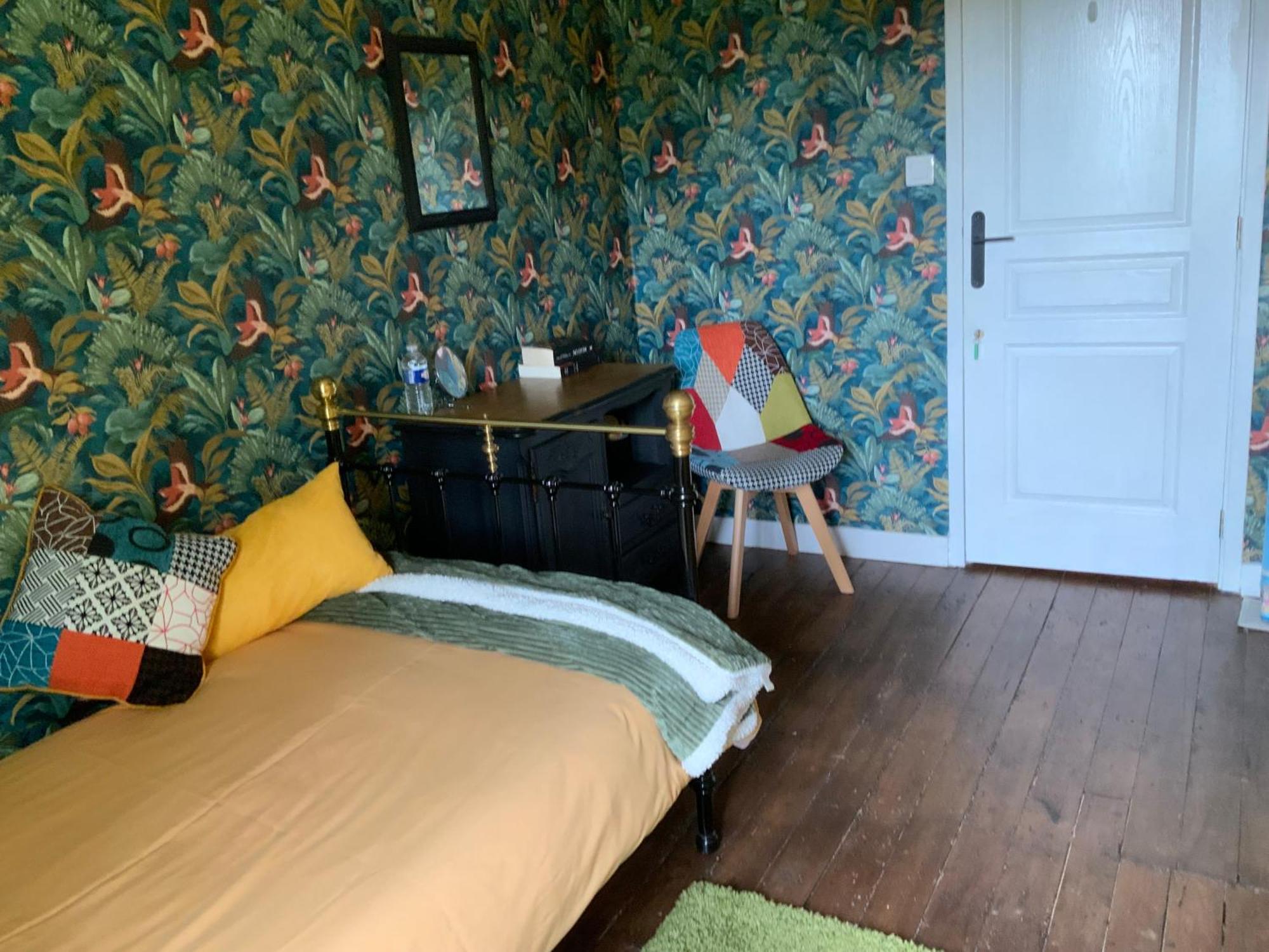 Welcoming And Peaceful Bed And Breakfast Fougerolles-du-Plessis Exterior foto